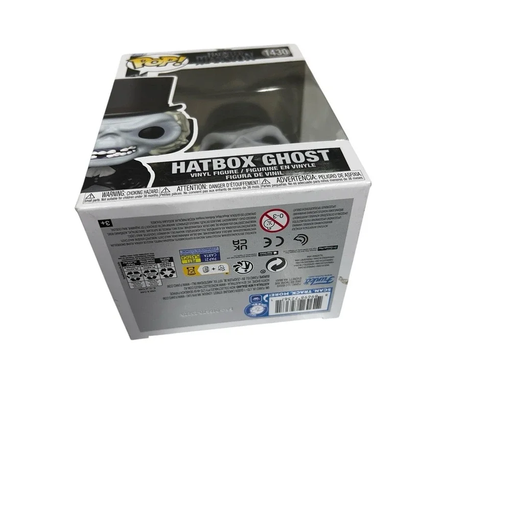 Funko Pop! Haunted Mansion Hatbox Ghost Vinyl Figure‎ #1430